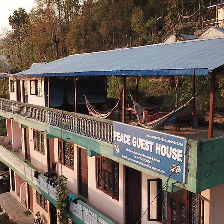 Peace Guest House Pokhara Exterior photo