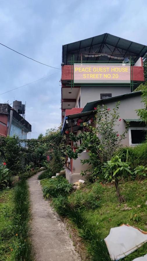 Peace Guest House Pokhara Exterior photo