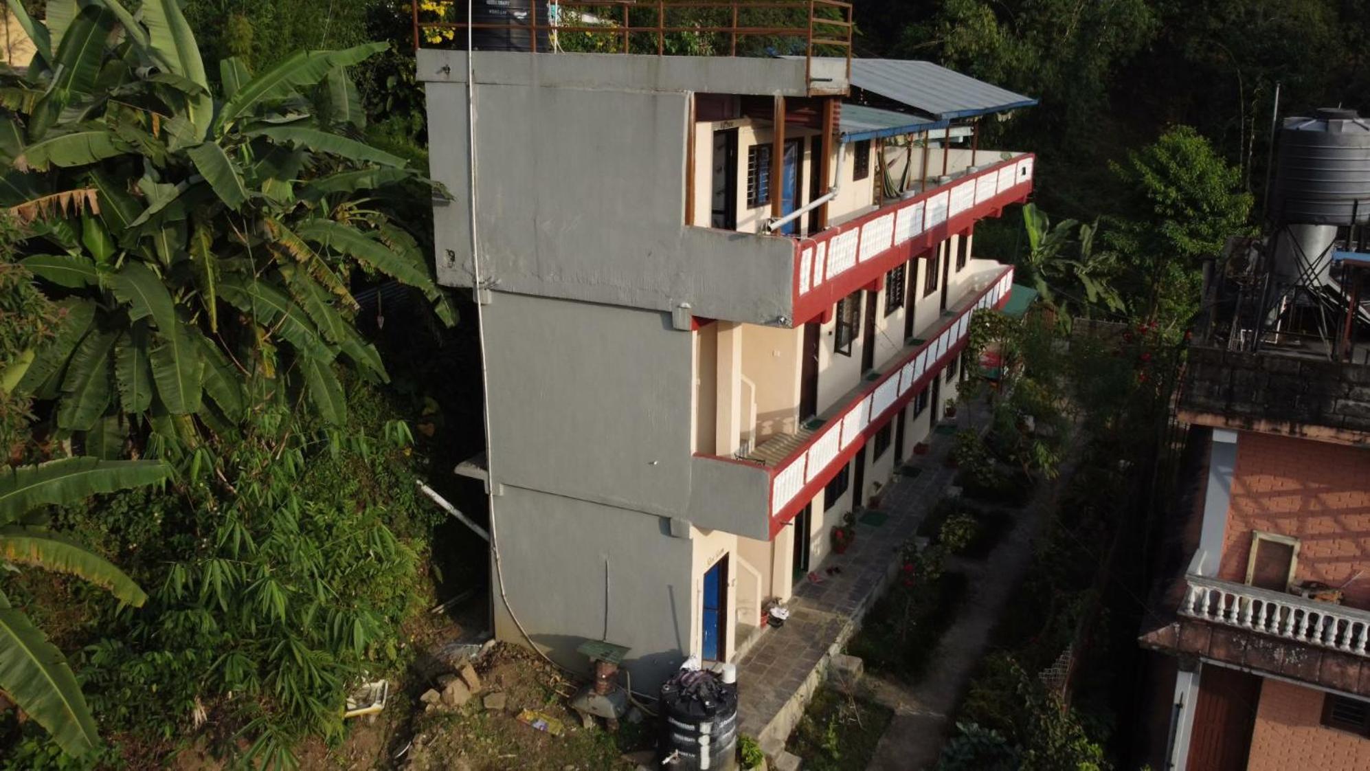 Peace Guest House Pokhara Exterior photo