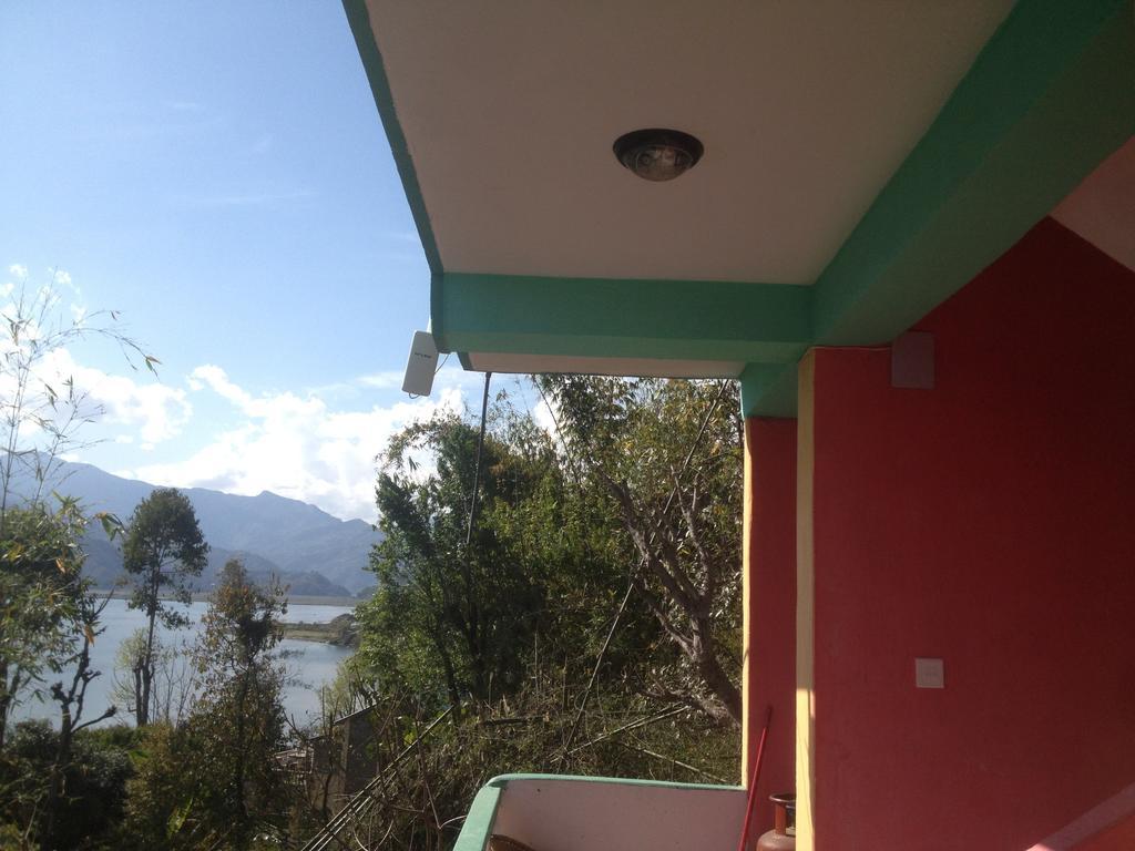 Peace Guest House Pokhara Room photo