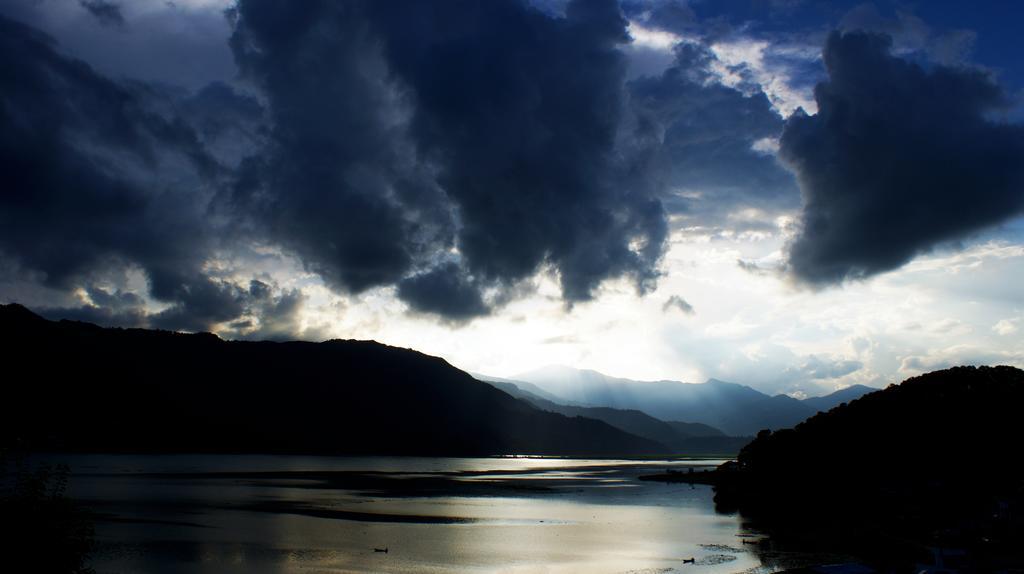 Peace Guest House Pokhara Exterior photo