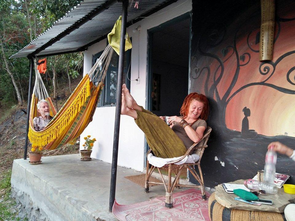 Peace Guest House Pokhara Exterior photo