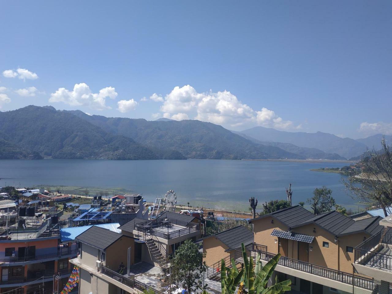 Peace Guest House Pokhara Exterior photo