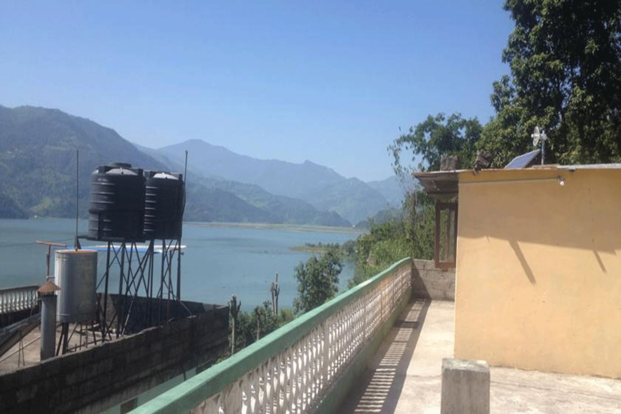 Peace Guest House Pokhara Exterior photo