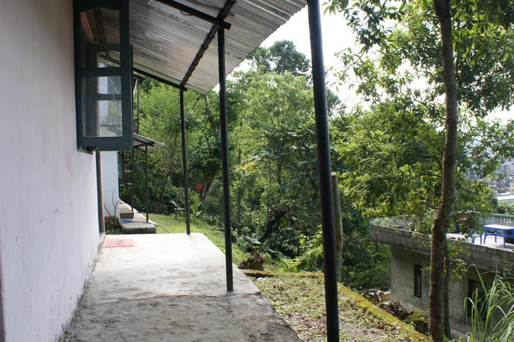 Peace Guest House Pokhara Exterior photo