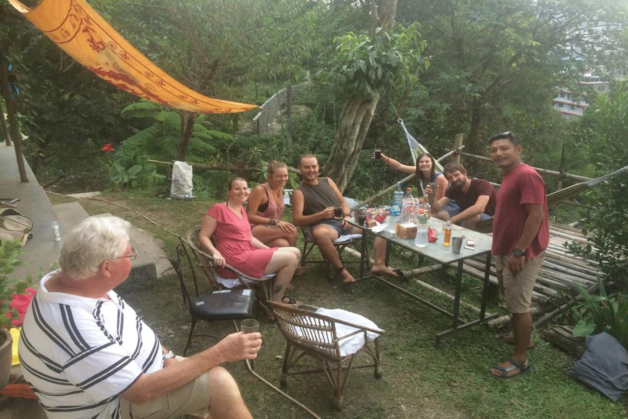Peace Guest House Pokhara Exterior photo