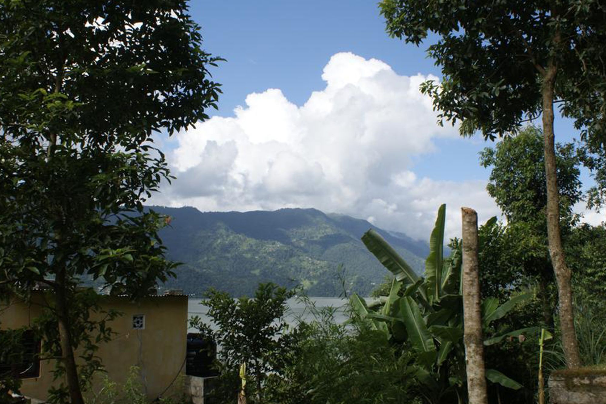 Peace Guest House Pokhara Exterior photo