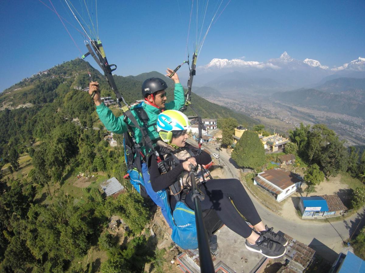 Peace Guest House Pokhara Exterior photo