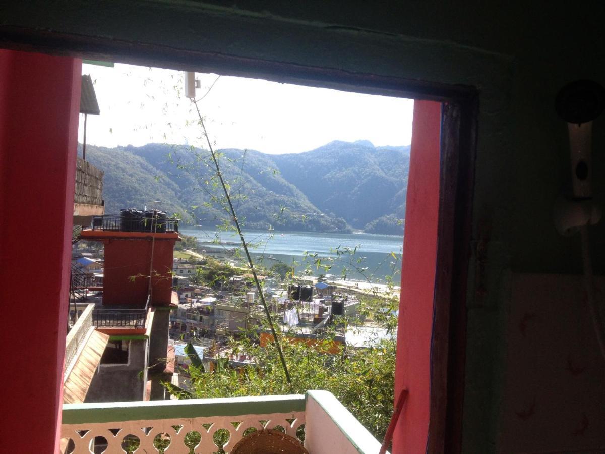 Peace Guest House Pokhara Exterior photo